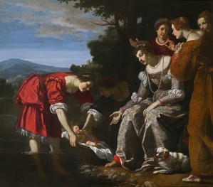 The discovery of Moses